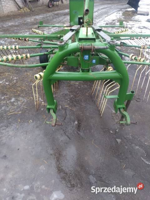 Zgrabiarka Krone do siana trawy 385 m tandem Lelów sprzedam