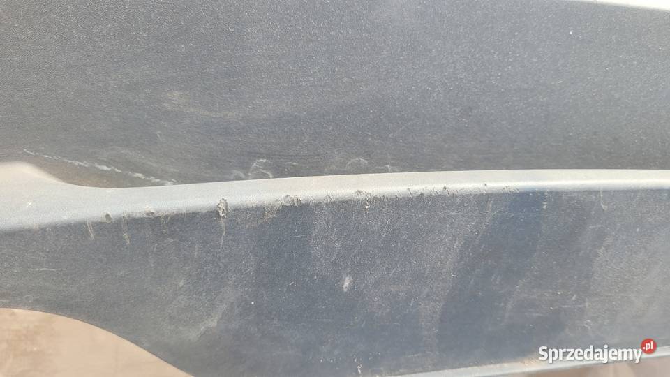 SKODA OCTAVIA IV DOKŁADKA SPOILER DYFUZOR HOKEJ osobowe Ruda Śląska