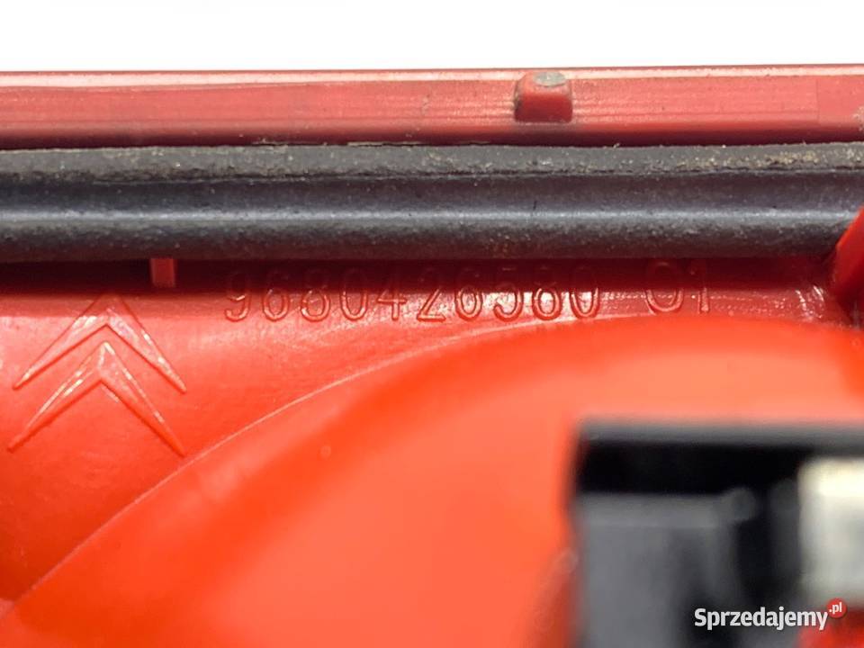 LAMPA STOP PEUGEOT 308 I 9680426580 Hatchback