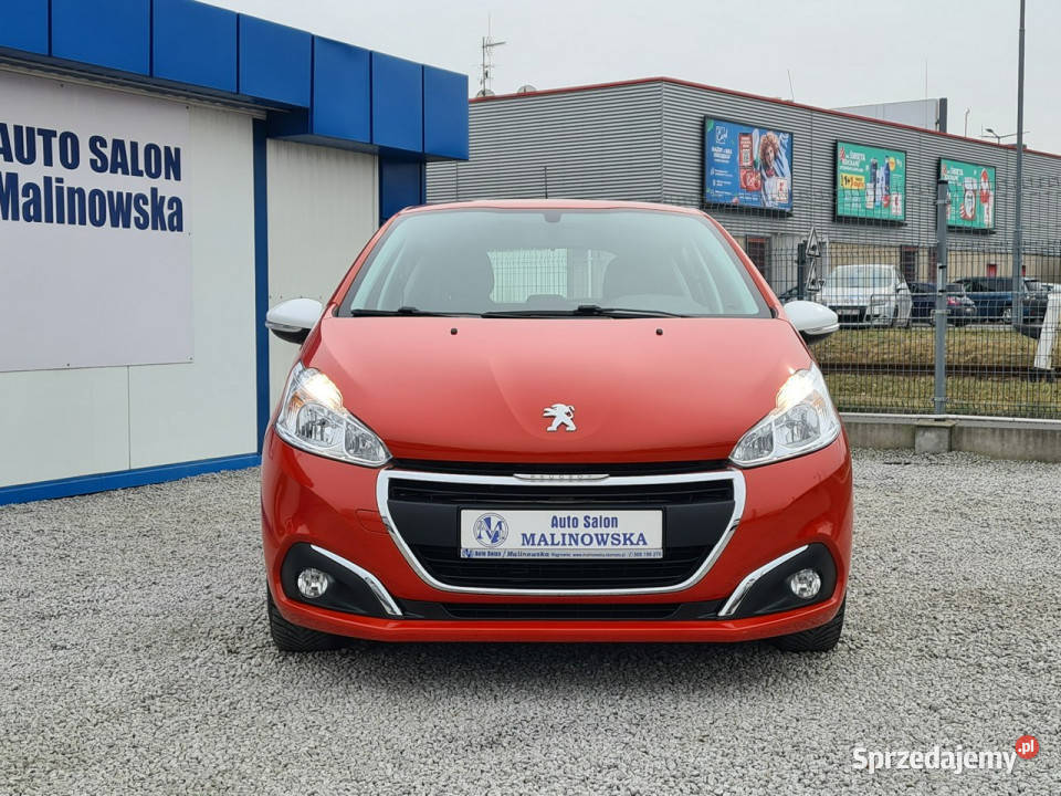 Peugeot 208 LIKE Klimatyzacja Halogeny Komputer światła przeciwmgielne Wągrowiec sprzedam