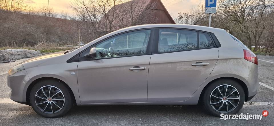 Fiat Bravo 14 MPI Gaz LPG bez korozji 6 biegów 217000km Bravo Rzeszów