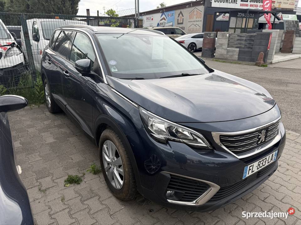 Peugeot 5008 Peugeot Ostrów Wielkopolski sprzedam