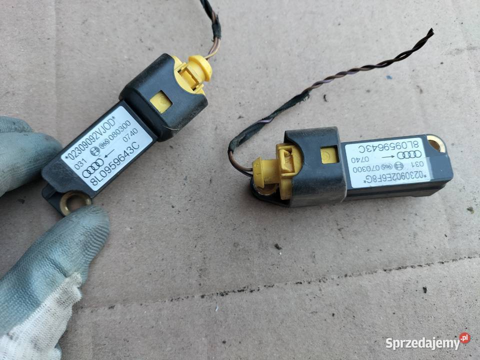 AUDI A38L A3 8L 8L0959643C CZUJNIK UDERZENIOWY sprzedam