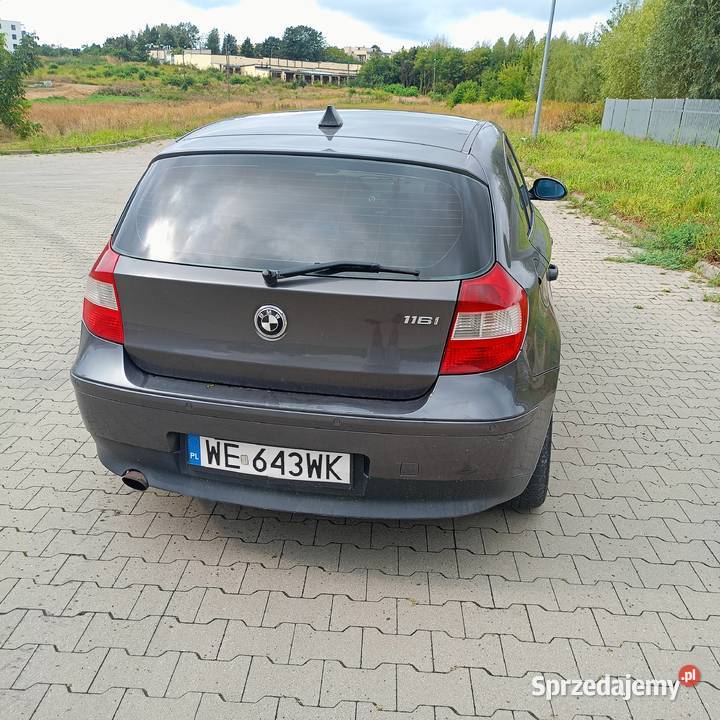 BMW e87 silnik 16 manualna Ryki