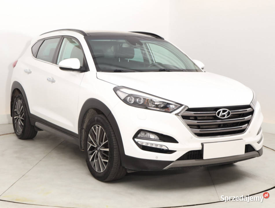 Hyundai Tucson 17 CRDi dolnośląskie Bielany Wrocławskie