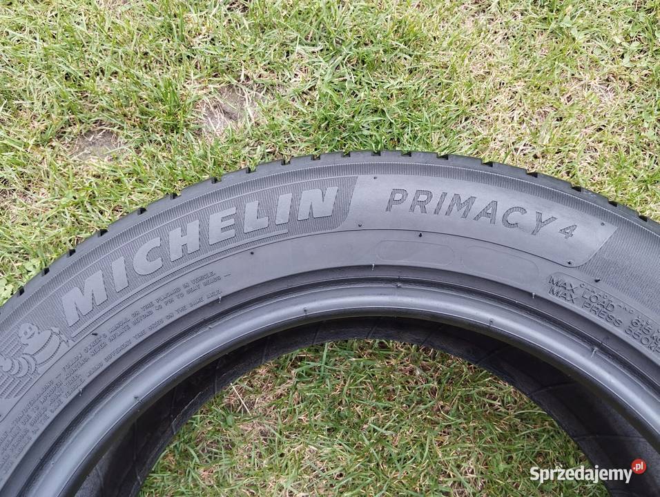 Opony Michelin primacy 4 20555R16 91V para 2019 lato śląskie Kamieniec