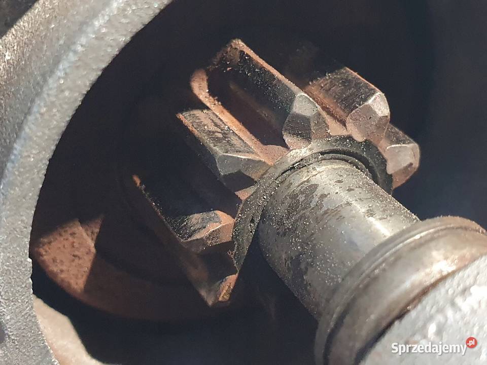 ROZRUSZNIK Volvo S80 24 B 0001108166 oryginał Układ elektryczny silnika Motoryzacja Rudka