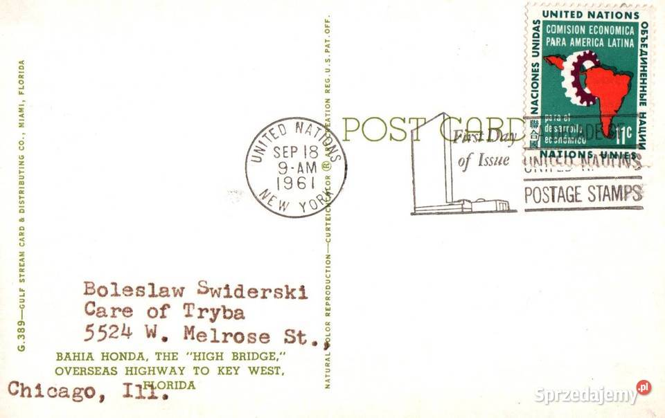 Koperty i Karty FDC World Europa Cept 1957 do Konin