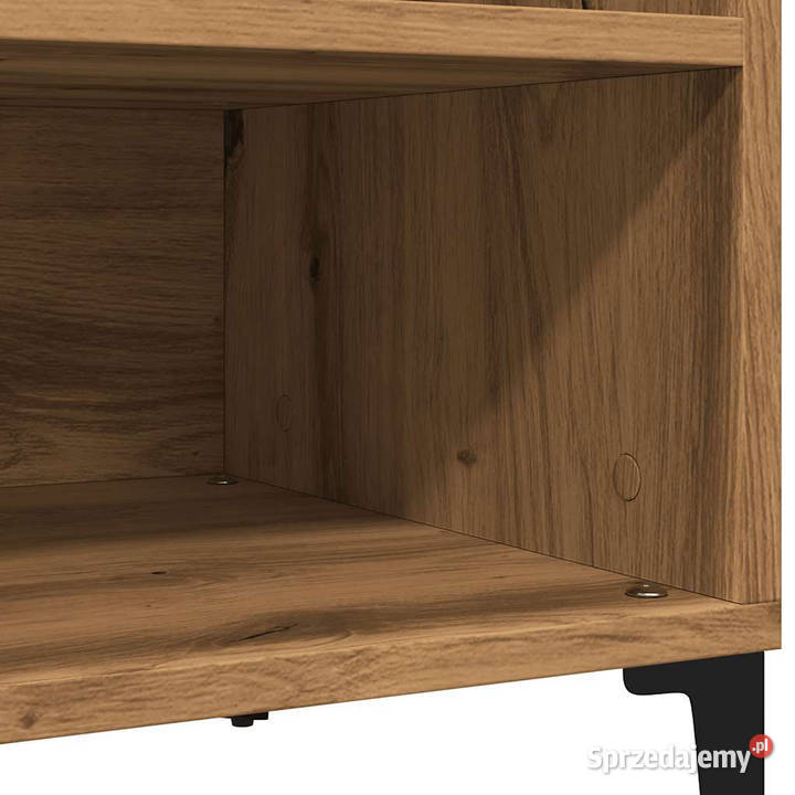Szafka na płyty dąb artisan 845x38x48 WM857166 mazowieckie Warszawa