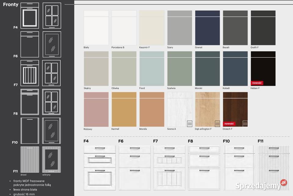 KUCHNIA KASZMIROWA KUCHNIA SZAŁWIA UCHWYT ZŁOTY Toruń