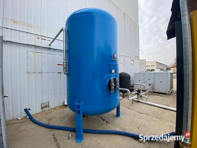 Zbiornik buforowy bufor wody lodowej ChillerTech Wałsnów