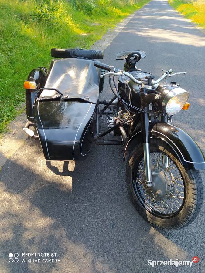 Dniepr mt 12 rusek mw k750 z napędem na kosz pozostałe Motoryzacja Golub-Dobrzyń