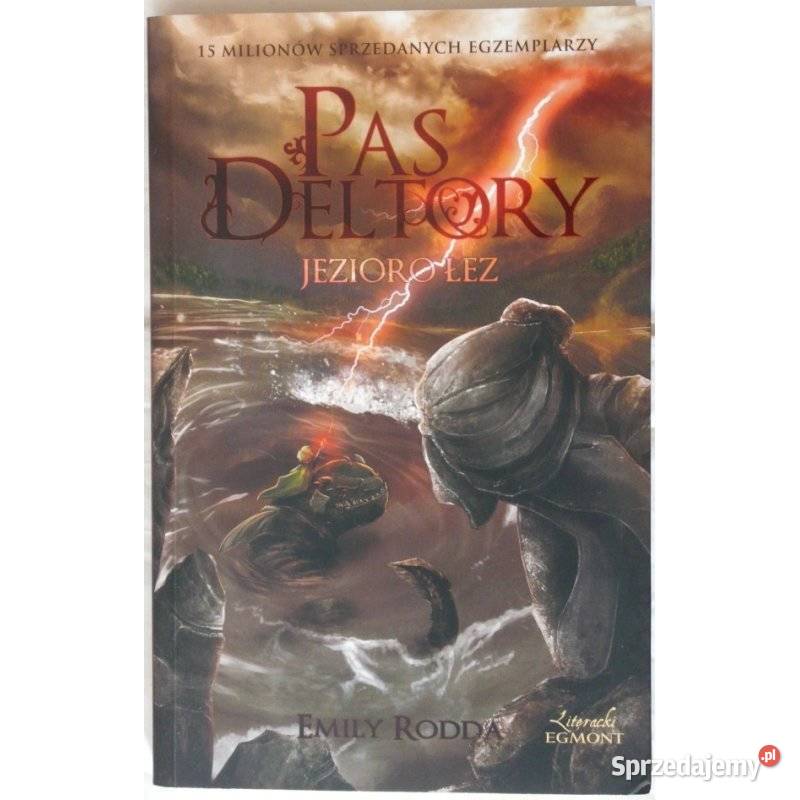 Pas Deltory Jezioro Łez Tom 02 Rodda Emily Piła sprzedam