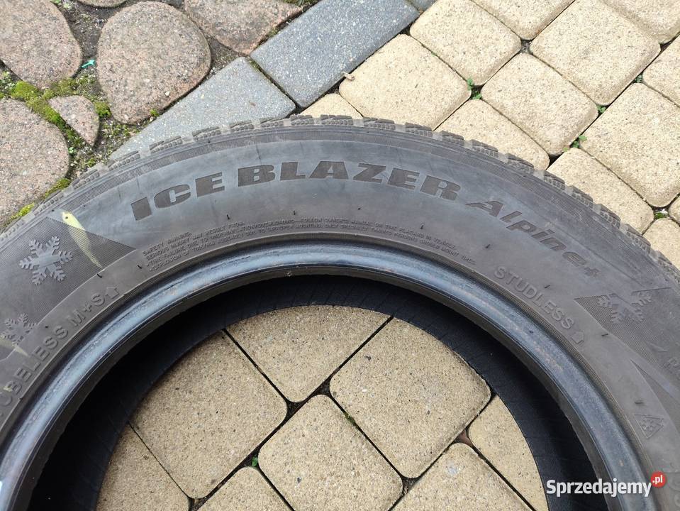 Opony zimowe 19565r15 Samochodowe śląskie