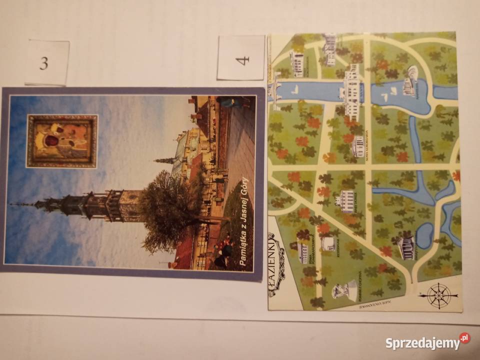 POCZTÓWKI PRL Zestaw 7 Szczecinek