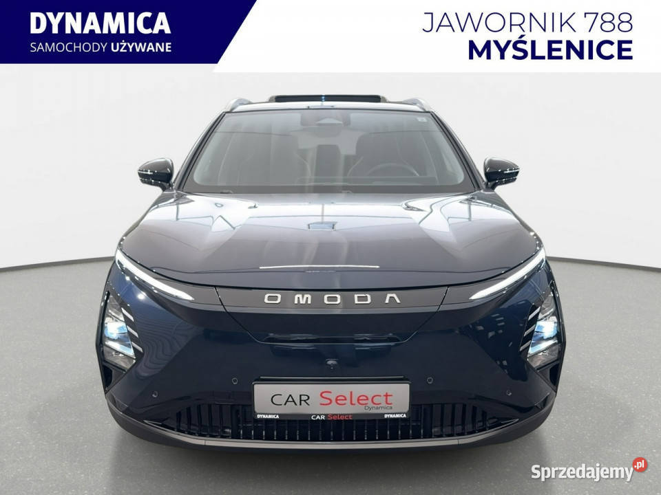 OMODA E5 VAT 23 EV 204 61kWh 2024 r salon I szyberdach E5 małopolskie Myślenice
