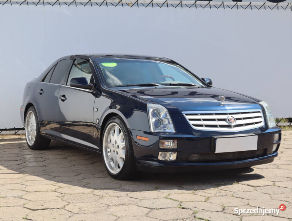 Cadillac STS 36 V6 ASR (kontrola trakcji)
