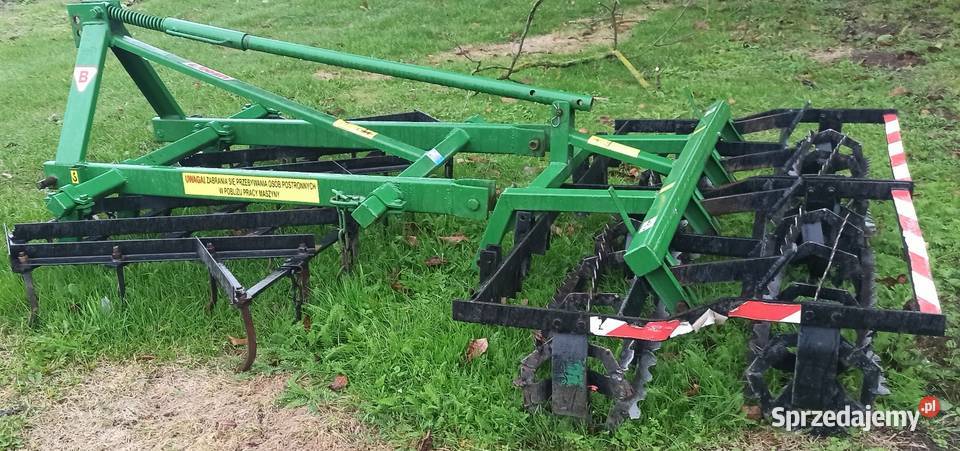 Agregat uprawowy agregat przedsiewny sprzedam