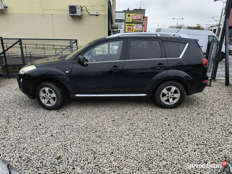 Peugeot 4007 ALU 16skóraHAKnawigacja automat2 x