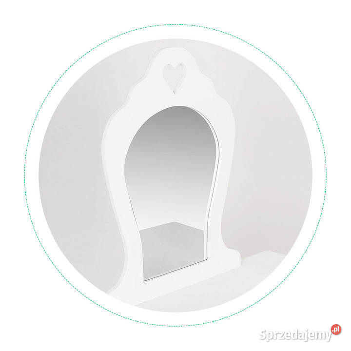 Toaletka dziecięca duża z lustrem dziewczynki Smogorzów sprzedam