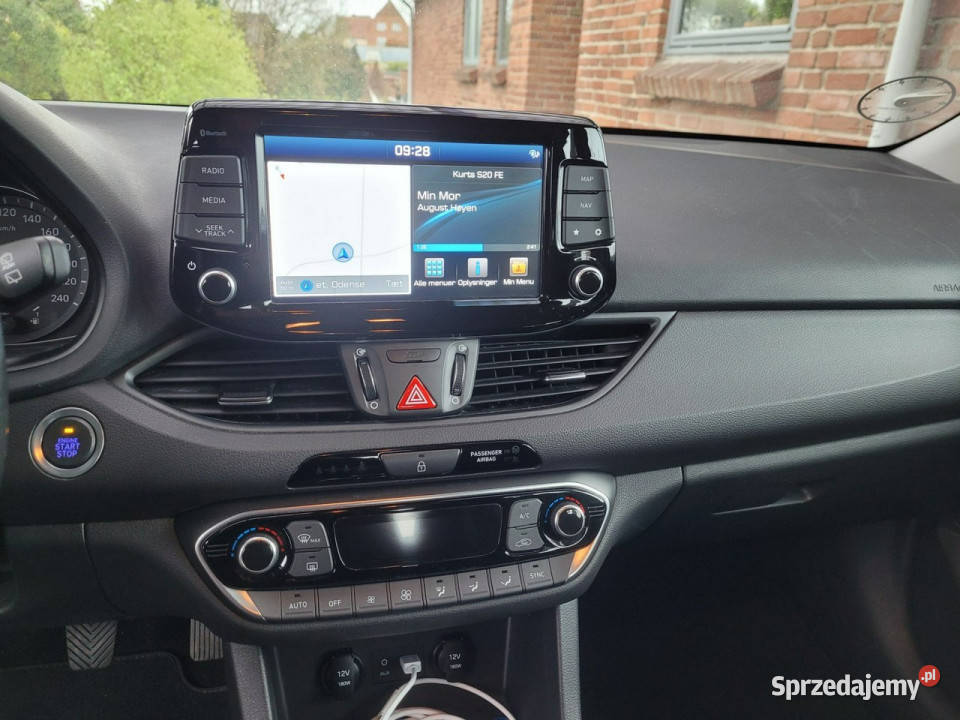 Hyundai i30 III 2017 wielkopolskie Sadlno sprzedam