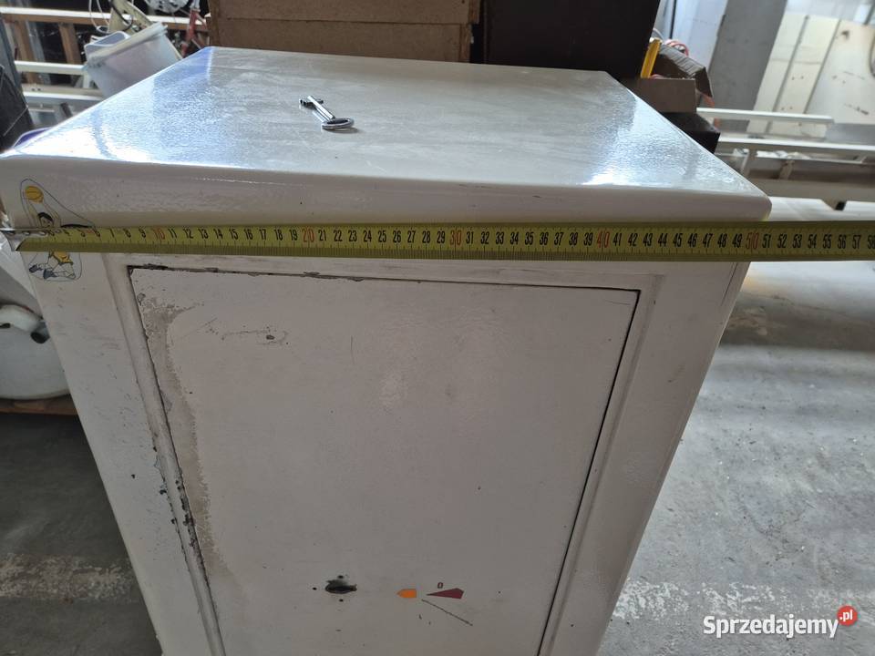 Sejf gabinetowy TREZOR GL90T2 szafa metalowa