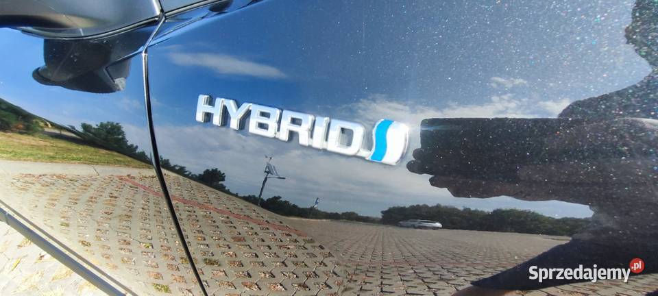 Toyota CHR 2018 r hybryda klimatyzacja Chełm