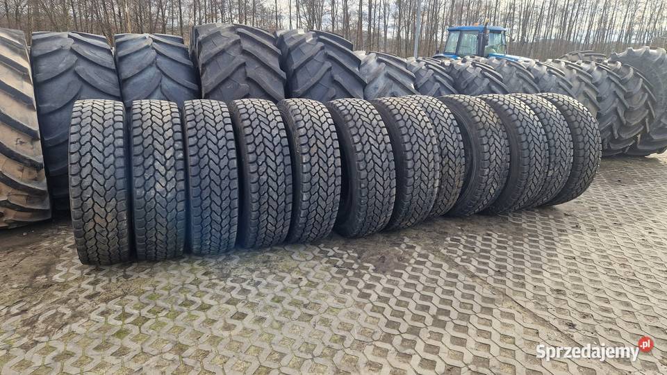 38595r24 1400r24 100 bieżnik Dzwig Kalmar Nowe Miasto Lubawskie