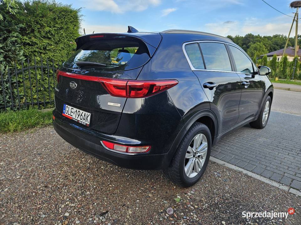 Kia Sportage 17crdi Koła Zimowe Tempomat Navi ogranicznik prędkości Lębork