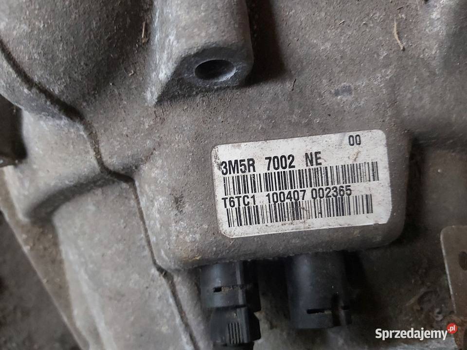Sprzedam skrzynie Ford Fokus Napęd przednia oś
