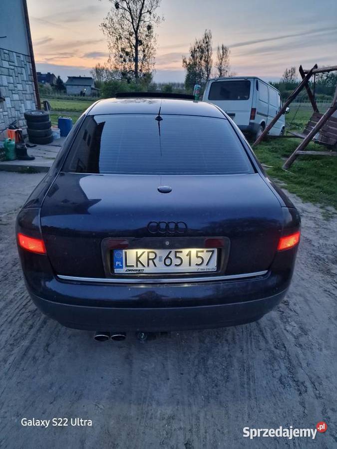 Audi a6 c5 28 v6 LPG przyciemniane szyby lubelskie Kraśnik