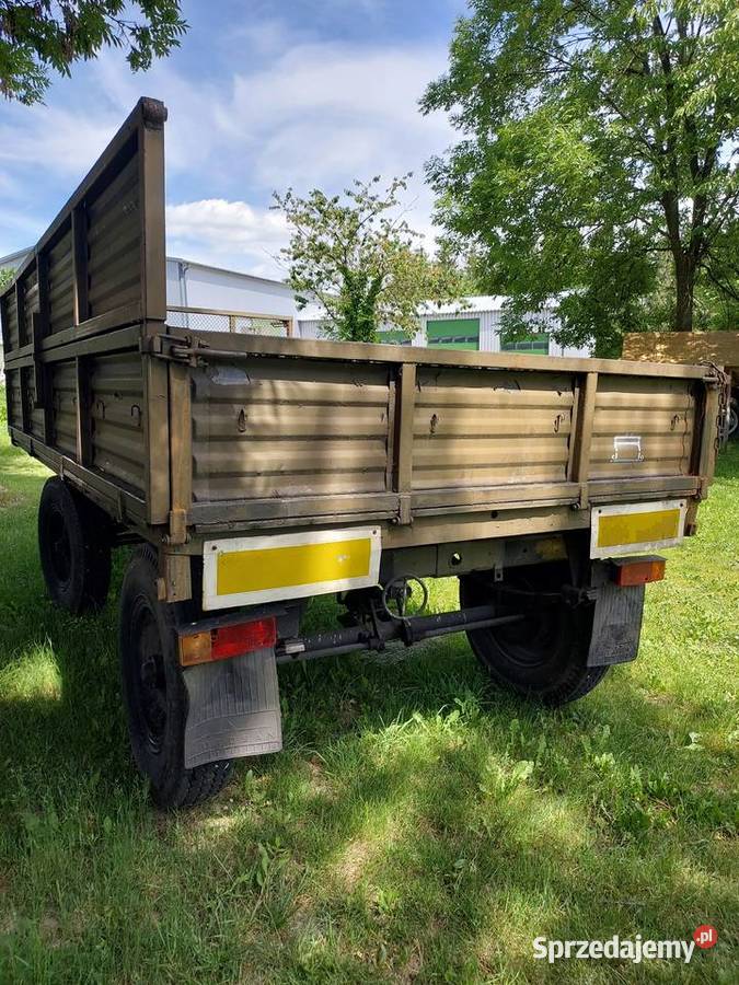 Przyczepa rolnicza Autosan D46 Ksawerówka