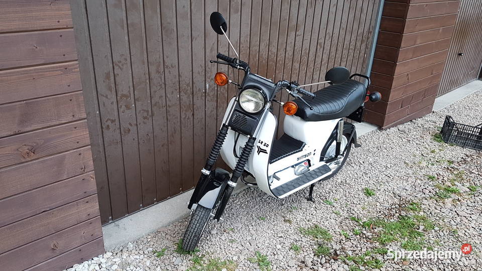 Simson sr50 Rok produkcji 1988 Wadowice sprzedam