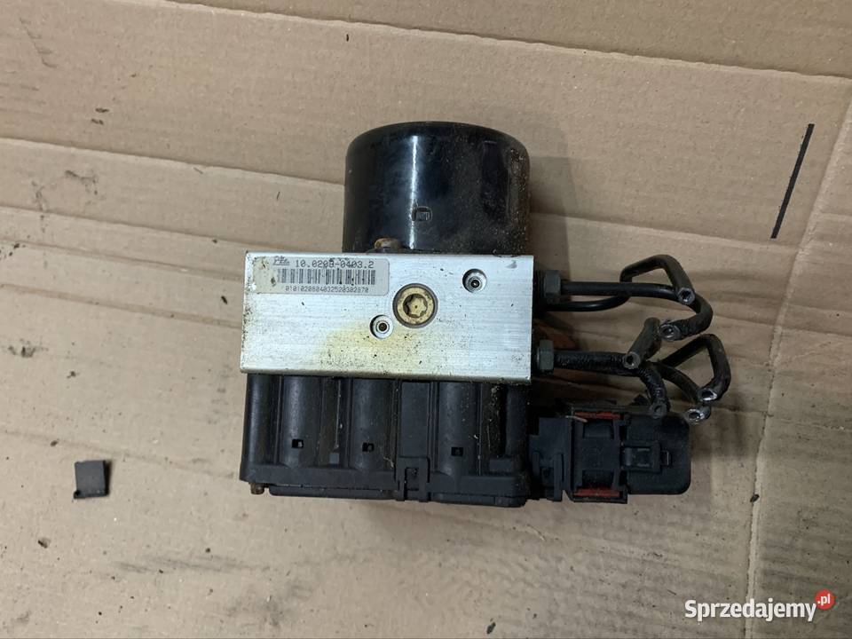 9632539480 pompa sterownik abs peugeot 206 Szczecin