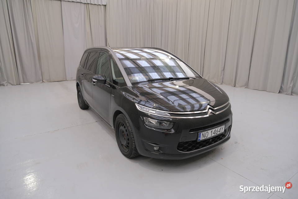 CITROEN C4 GRAND PICASSO 2016 159800 ccm 165 automatyczna Warszawa sprzedam