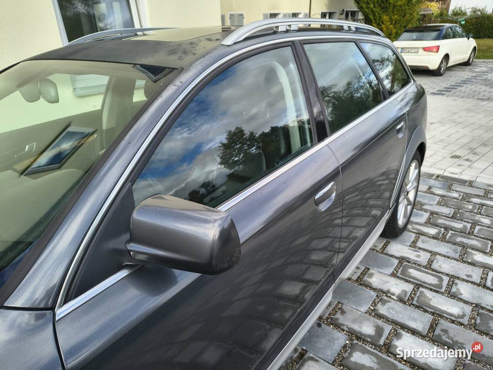 AUDI A6 OLLROAD 42 FSI 350 Sprowadzony z Niemiec Nieszawa