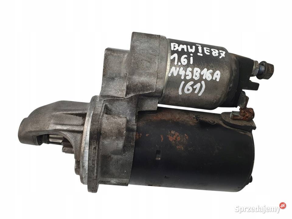 ROZRUSZNIK BMW E46 E90 E87 16 20 i N45 N46 Bosch osobowe Chełm sprzedam