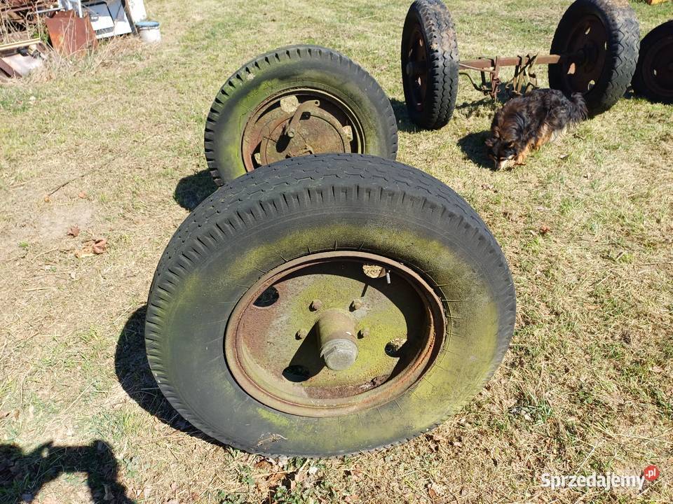 Osie do starego wozu przyczepy 4 Kalino