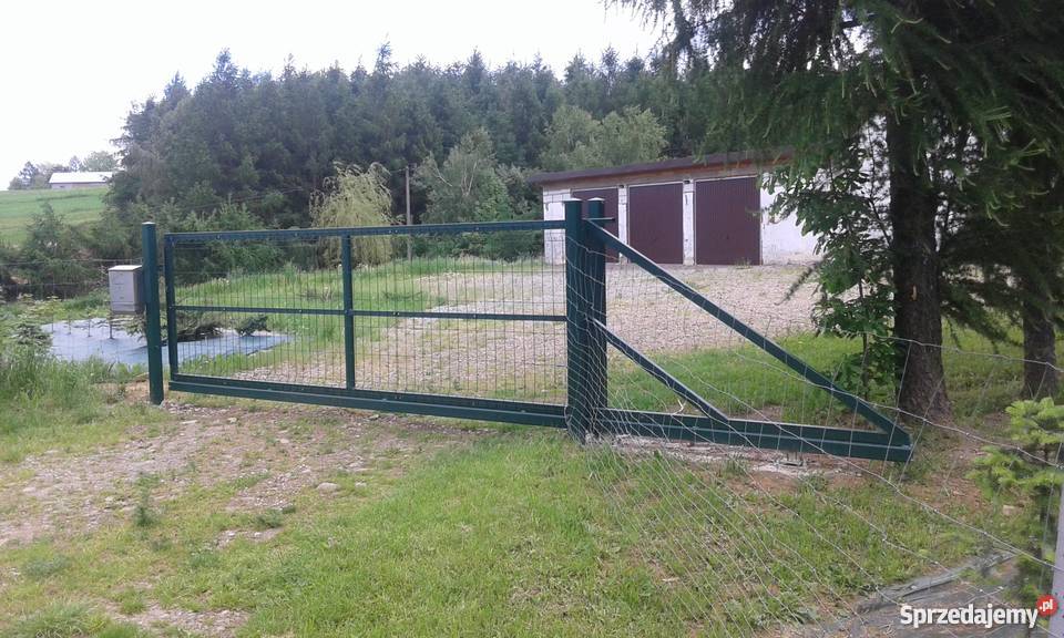 Brama przesuwna 3D Gorlice