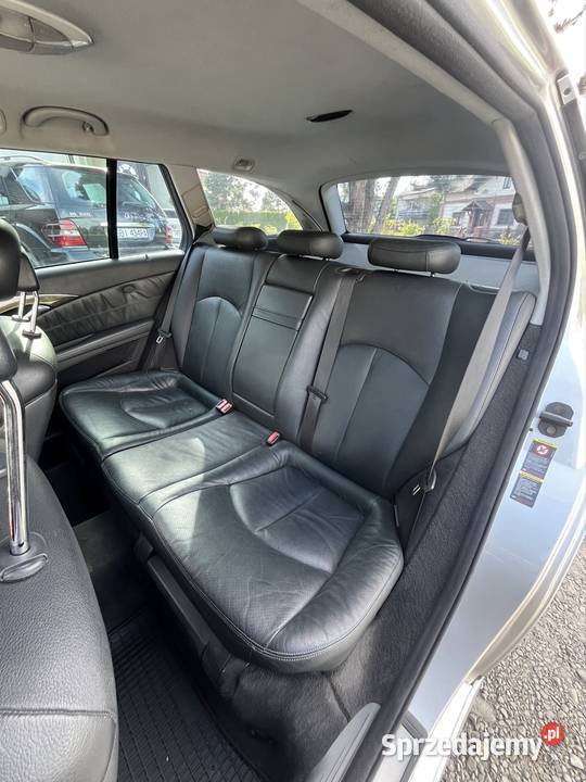 MercedesBenz W211 Avantgarde Kombi E320 R6 OM648 Wilamowice