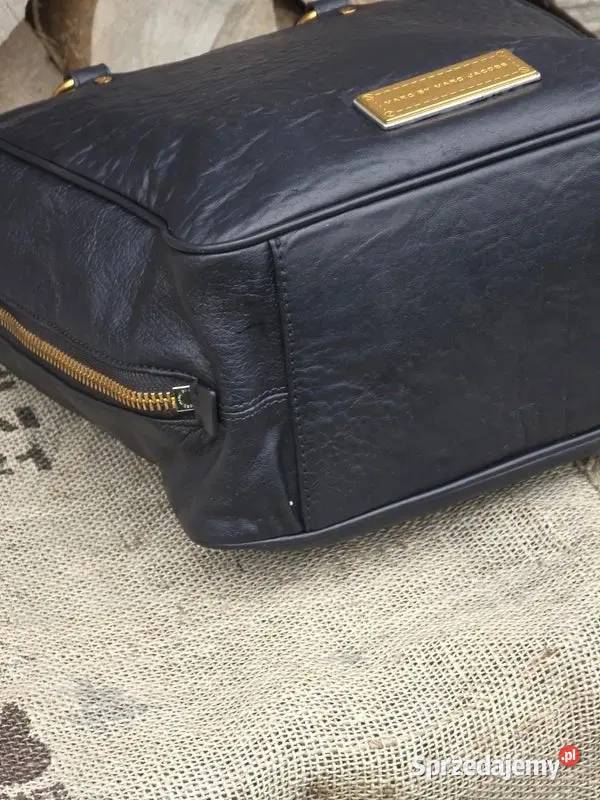 Torebka na ramię do ręki Marc Jacobs skóra