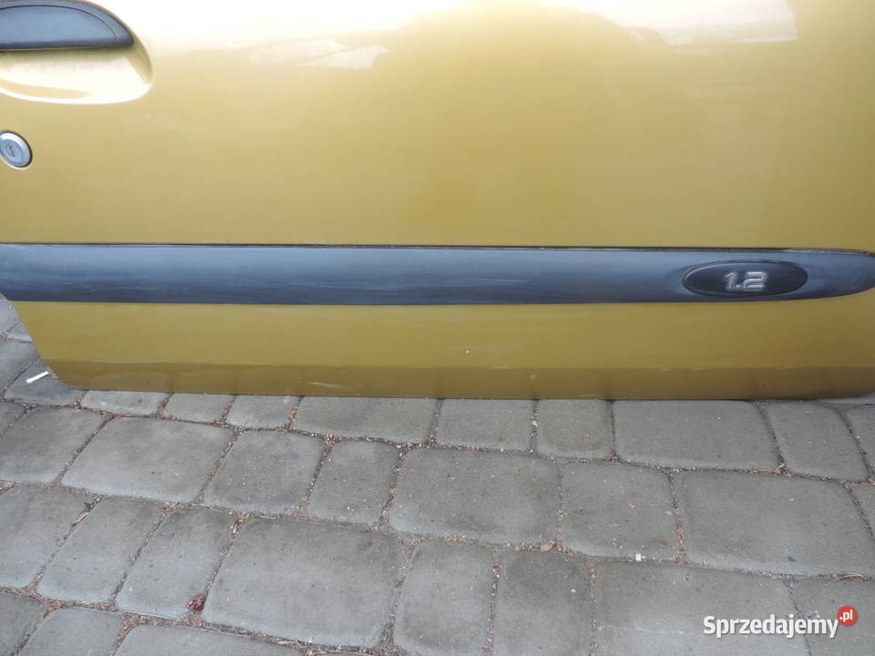 Drzwi Prawe Przednie Renault Clio 2 5D MV302 małopolskie Nowy Sącz sprzedam