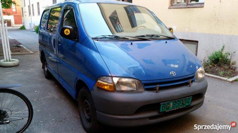 Toyota Hiace 24d wspomaganie kierownicy Bodzentyn