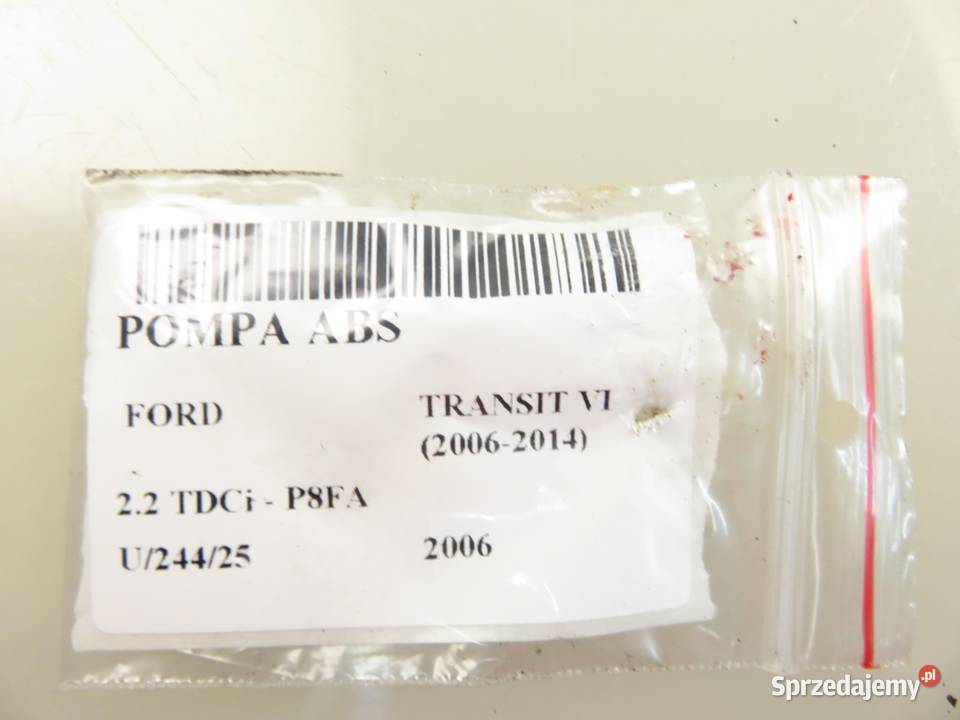 POMPA ABS FORD TRANSIT VI 0265800419 0265231531