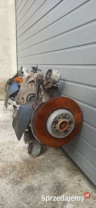 BMW 7 G11 ZAWIESZENIE BELKA TYŁ 937685 osobowe dolnośląskie
