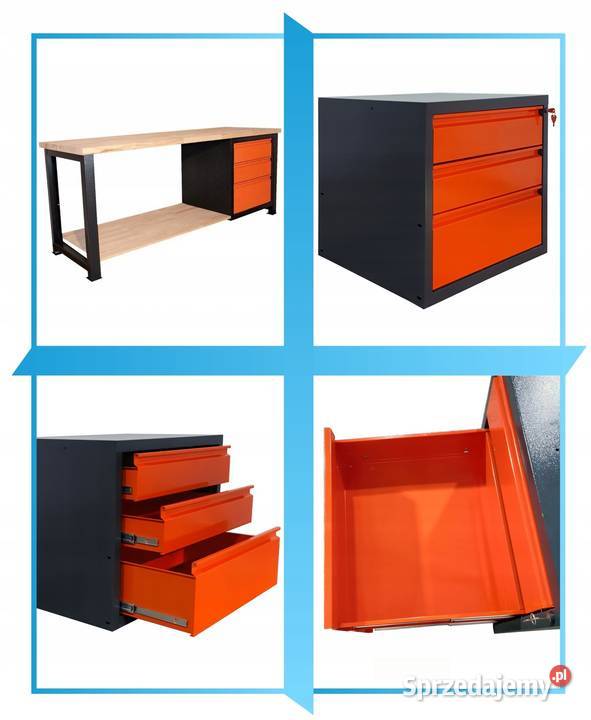 DUŻY STÓŁ WARSZTATOWY P2129 Roboczy Narzędziowy pomorskie Gdańsk sprzedam