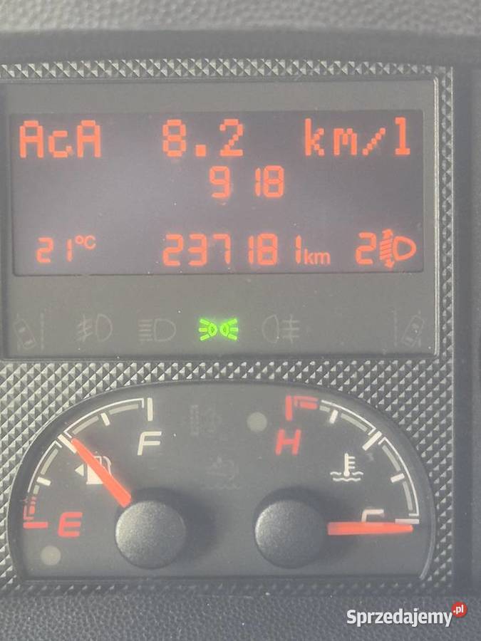 Fiat Ducato Maxi 23 180 bez AdBlue 2018r gniazdo USB Fiat Nowy Sącz