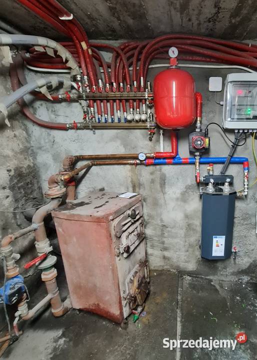 Kocioł Piec INDUKCYJNY elektryczny Moc 16kW400V sprzedam