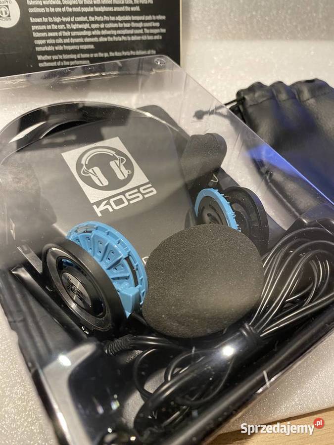 Słuchawki przewodowe Koss Porta Pro Classic Aleksandrów Łódzki
