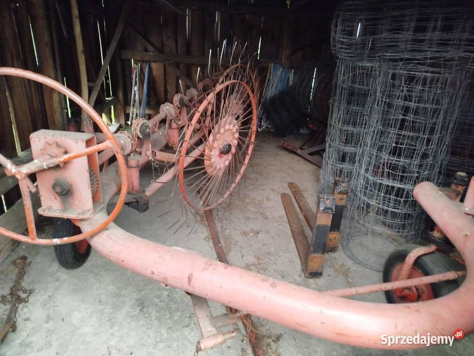 sprzedam zgrabiarkę 5 Zgrabiarki i przetrząsacze Danowiec